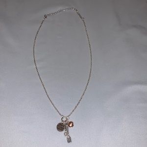 The little mermaid necklace